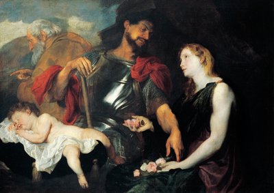 The Three Ages of Man, av Anthony van Dyck av Anthony van Dyck