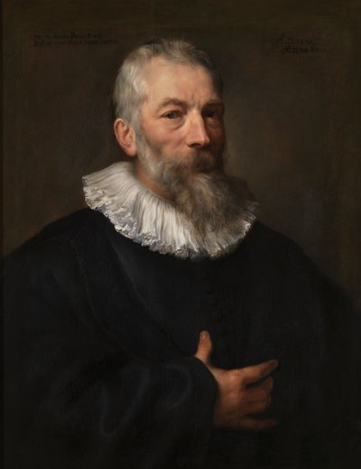 Maleren Marten Pepijn av Anthony van Dyck