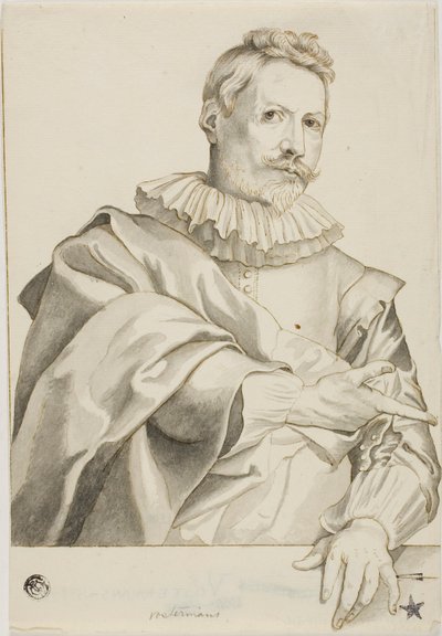 Theodor van Loon av Anthony van Dyck