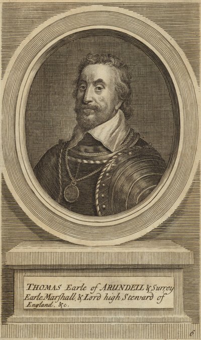 Thomas Howard av Anthony van Dyck