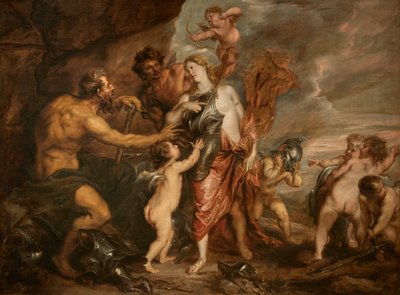 Venus ved Vulcans smia, også kjent som av Anthony van Dyck