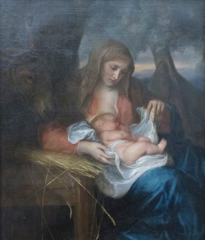 Jomfru av strået av Anthony van Dyck