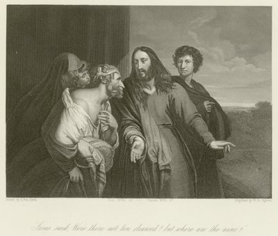 Var det ikke ti renset av Anthony van Dyck