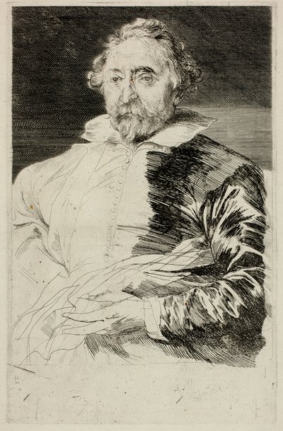 Willem de Vos av Anthony van Dyck