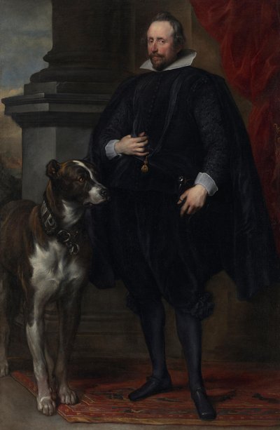 Wolfgang Wilhelm, hertug av Pfalz-Neuburg av Anthony van Dyck