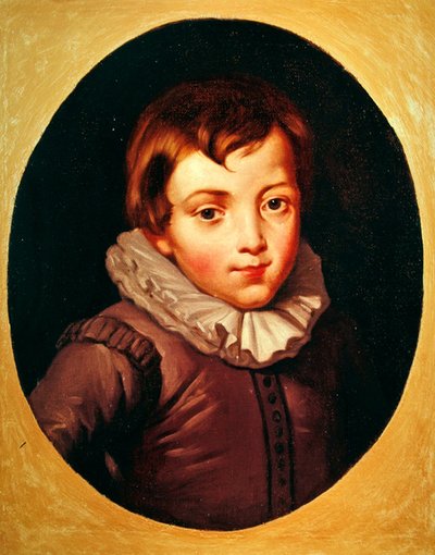 Portrett av en gutt av Anthony van Dyck