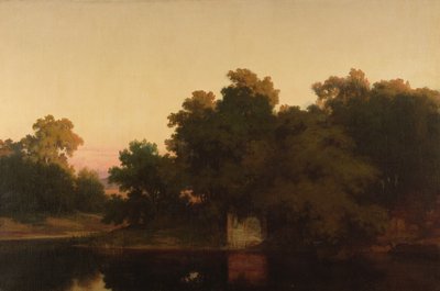 Treet til nymfen Egeria av Antoine Auguste Ernest Herbert or Hebert