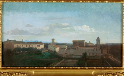 Trinità dei Monti-kirken, Roma av Antoine Auguste Ernest Herbert or Hebert