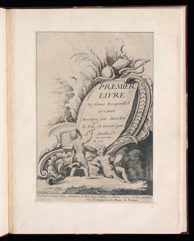 Print (Frankrike) av Antoine Aveline