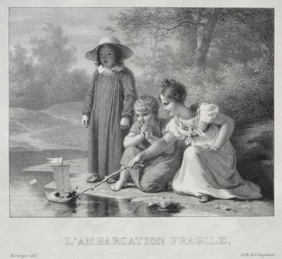 LAmbarcation skjør. av Antoine Beranger