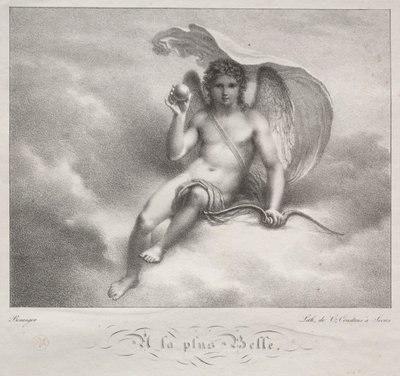 Til den vakreste. av Antoine Beranger
