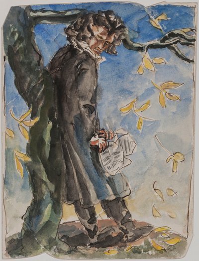 Beethoven. av Emile Antoine Bourdelle