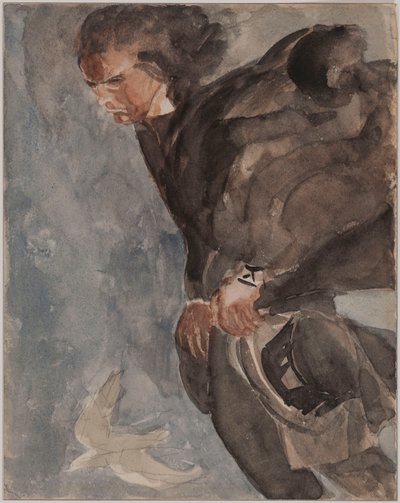 Beethoven. av Emile Antoine Bourdelle