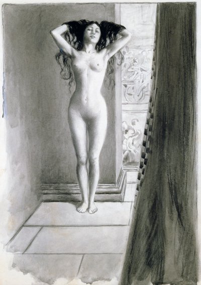 Afrodite, 1896 av Antoine Calbet
