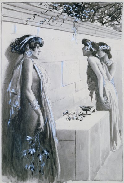 Afrodite, 1896 av Antoine Calbet
