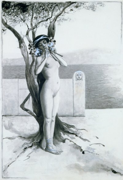 Afrodite, 1896 av Antoine Calbet