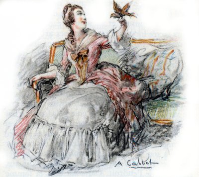 Charlotte av Antoine Calbet
