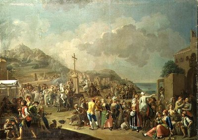 Landsbyfest av Antoine Cardon