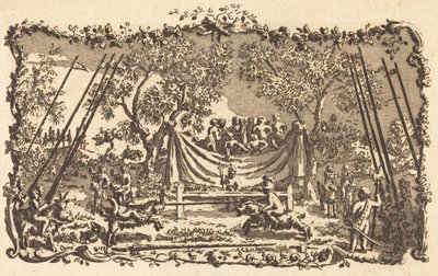 The Tournament of Love av Antoine Carree