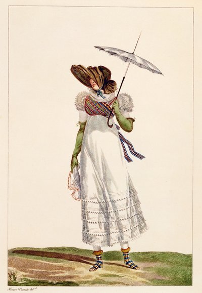 En sommerkjole for damer, 1779 av Antoine Charles Horace Vernet