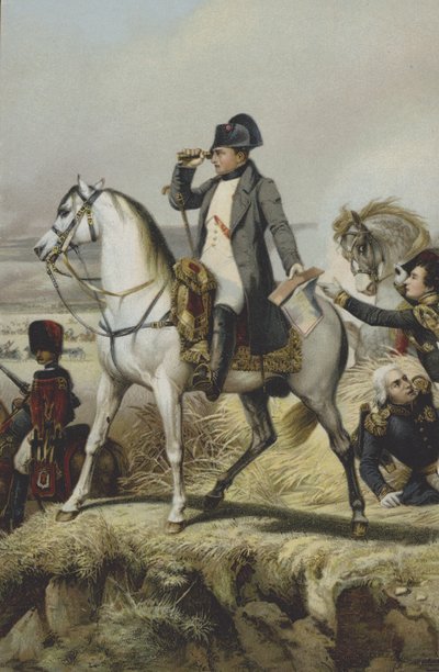 Napoleon ved Wagram av Antoine Charles Horace Vernet