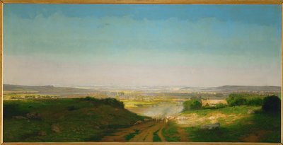 Rom (maleri på lerret) av Antoine Chintreuil