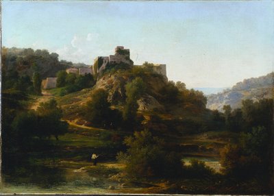Chateauvieux-sur-Suran av Antoine Claude Ponthus Cinier