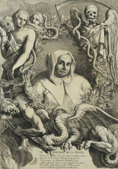 Portrett av Voisin,.n.d. av Antoine Coypel