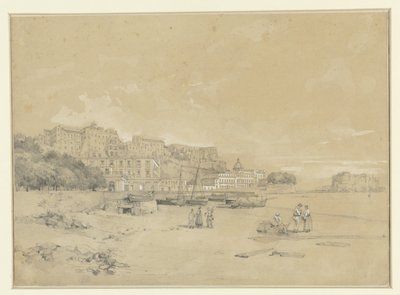 Utsikt over Chiatanone Utsikt over Chiatanone v. av Egg Castle av Antoine Eugène Ernest Buttura