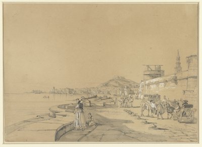 Ansikt i Napoli av Antoine Eugène Ernest Buttura