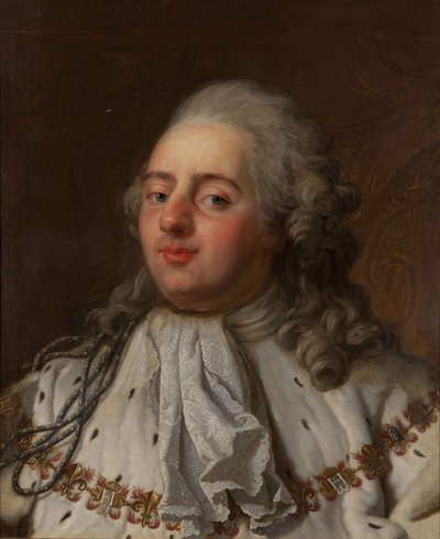 Portrett av Louis XVI av Frankrike av Antoine François Callet