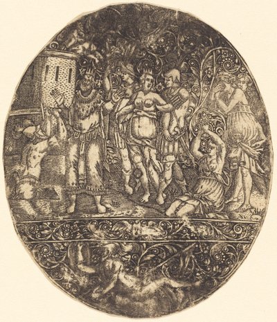 Erobringen av Troy av Antoine Jacquard