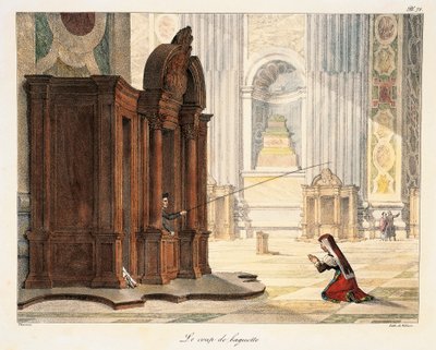 Tryllestav i Peterskirken av Antoine Jean-Baptiste Thomas