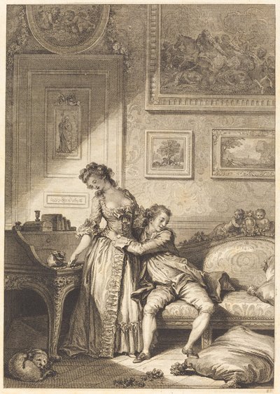 En gjerrig kvinne, en galant svindler. av Antoine Jean Duclos