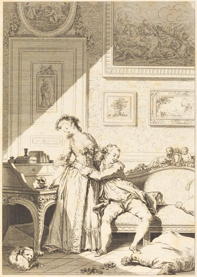 En gjerrig kvinne, en galant svindler. av Antoine Jean Duclos