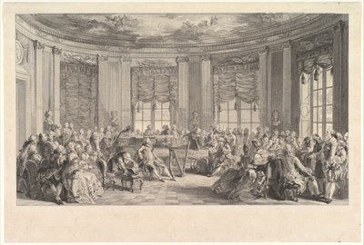 Konserten, 1774. av Antoine Jean Duclos