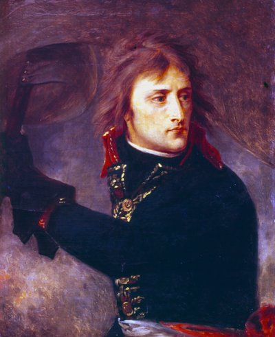 Bonaparte ved Arcole-broen, 1796 av Antoine Jean Gros