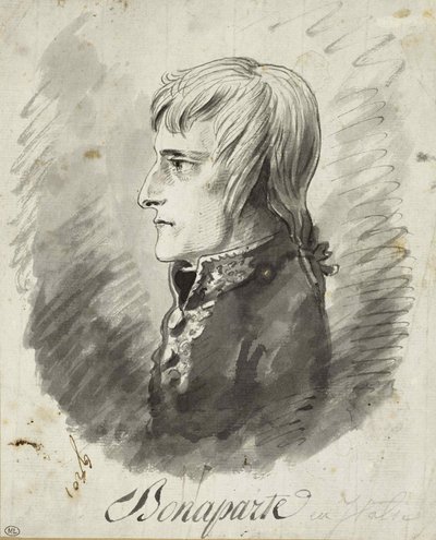 Napoleon Bonaparte, sjefsgeneral for Army of Italy, ca 1797. av Antoine Jean Gros