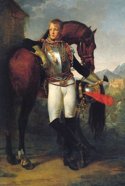 Portrett av andreløytnant Charles Legrand av Antoine Jean Gros