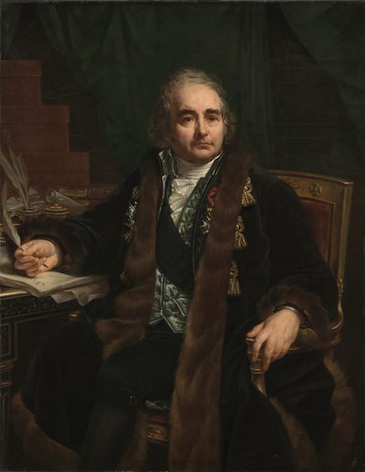 Portrett av grev Jean-Antoine Chaptal, 1824 av Antoine Jean Gros