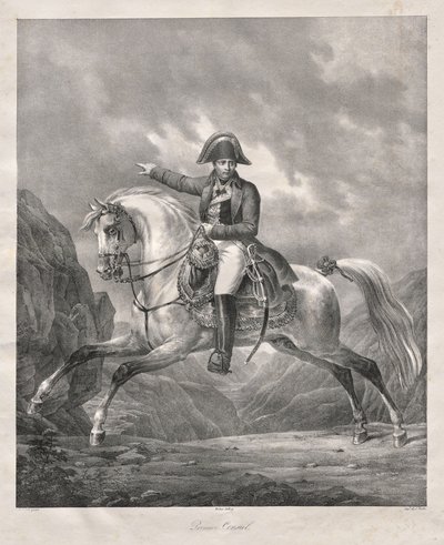 Første konsul av Antoine Jean Weber