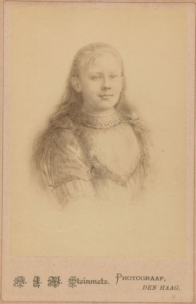 H.M. Dronning Wilhelmina av Antoine Johan Marinus Steinmetz