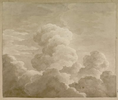 Study of Clouds, 1815. av Antoine Laurent Castellan