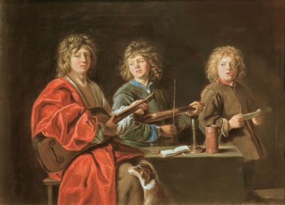 De små sangerne av Antoine Le Nain