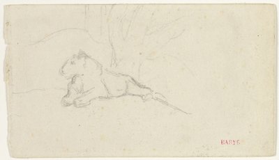  av Antoine Louis Barye