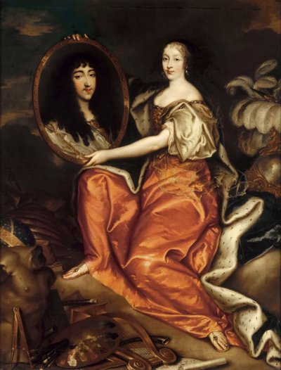 Henrietta av England, hertuginne av Orléans 1644-1670 av Antoine Mathieu