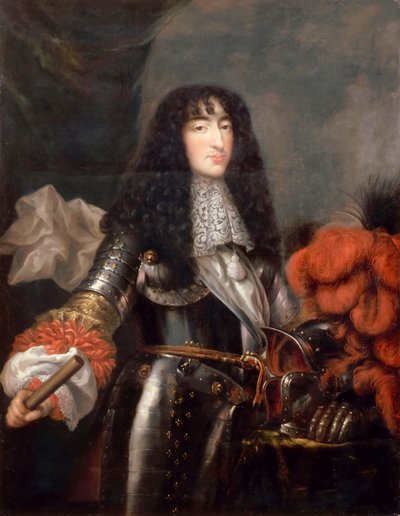 Philippe I, hertug av Orléans 1640-1701 av Antoine Mathieu