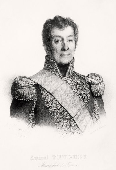Portrett av admiral Laurent Truguet av Antoine Maurin