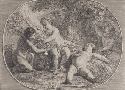 Sommersommer, 1740-60. av Antoine R. Tronchon