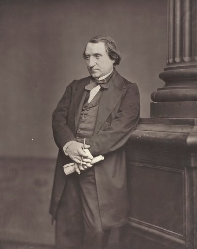 Renan, ca. 1876. av Antoine Samuel Adam Salomon